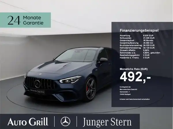 MERCEDES-BENZ CLA 45 AMG SB S 4M+ (1/28)