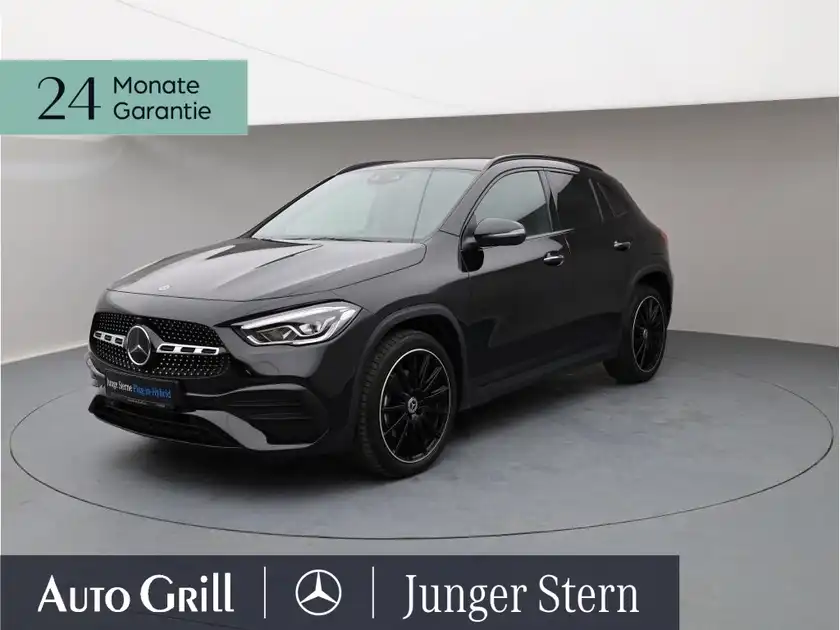 MERCEDES-BENZ GLA 250 e (1/19)
