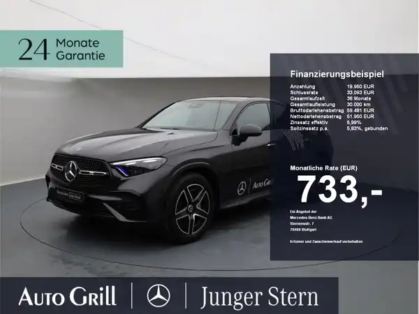 MERCEDES-BENZ GLC 220 d 4M Coupe (1/25)