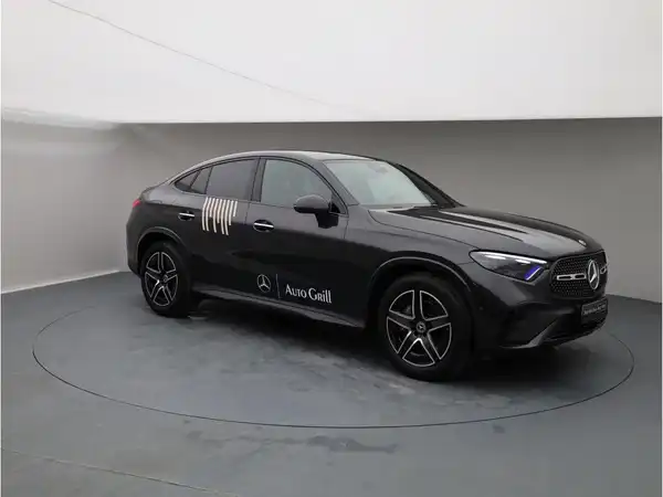 MERCEDES-BENZ GLC 220 d 4M Coupe (8/25)