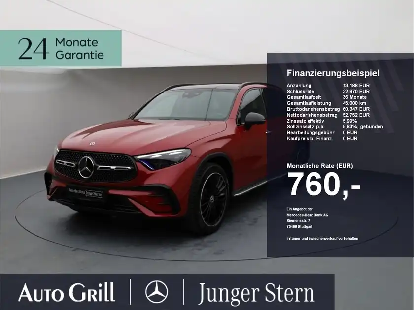 MERCEDES-BENZ GLC 300 d 4M (1/28)