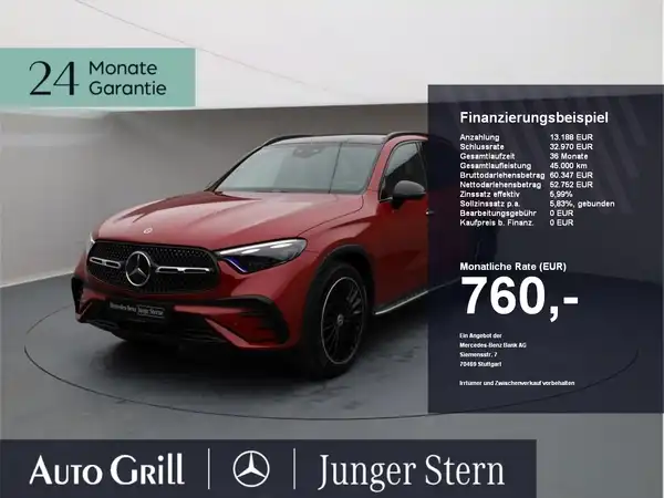 MERCEDES-BENZ GLC 300 d 4M (1/28)