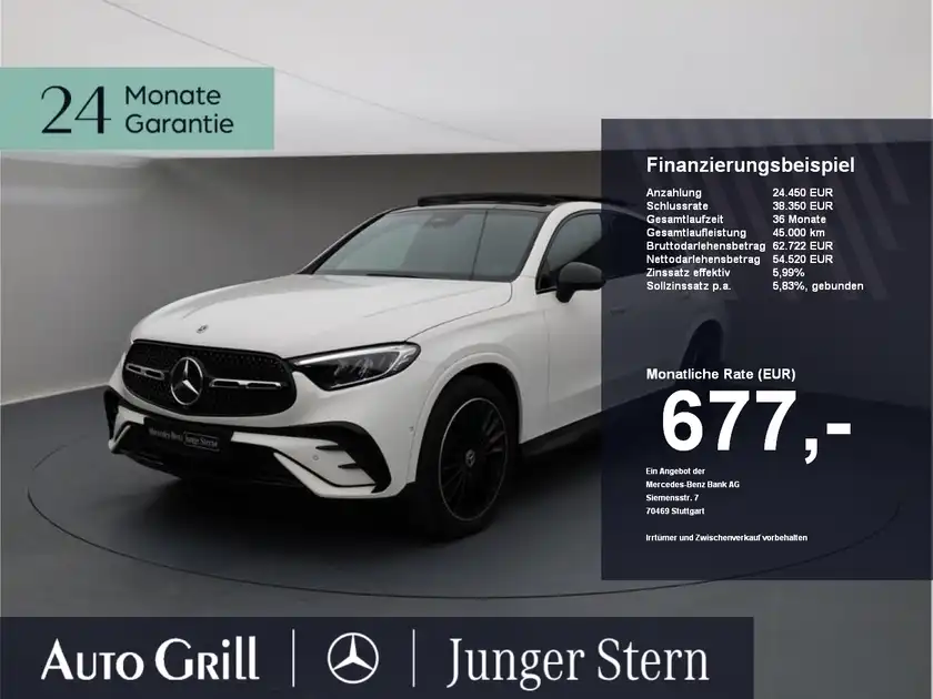 MERCEDES-BENZ GLC 450 d 4M Cp. (1/27)