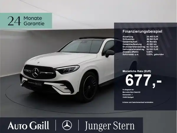 MERCEDES-BENZ GLC 450 d 4M Cp. (1/27)