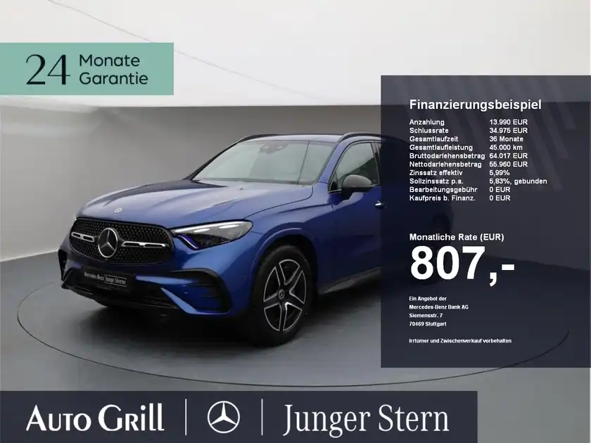 MERCEDES-BENZ GLC 400 e 4M (1/30)