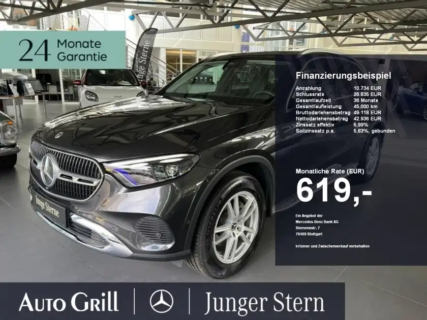 MERCEDES-BENZ GLC 200 4M (1/27)