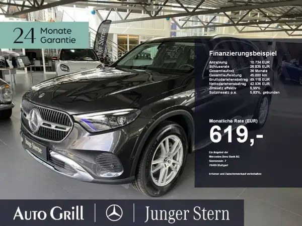 MERCEDES-BENZ GLC 200 4M (1/27)