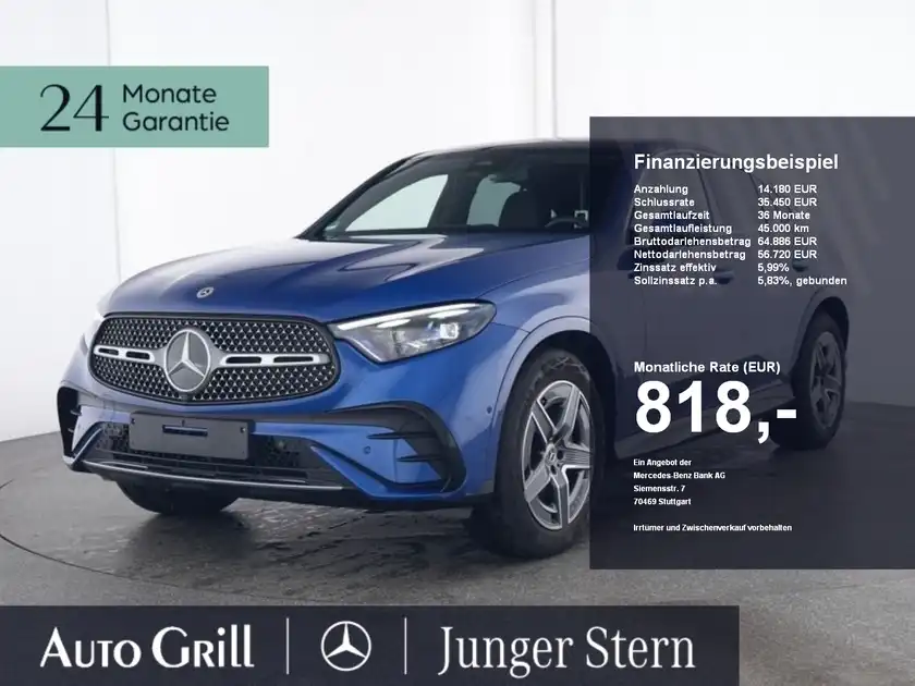 MERCEDES-BENZ GLC 300 d 4M Cp (1/10)