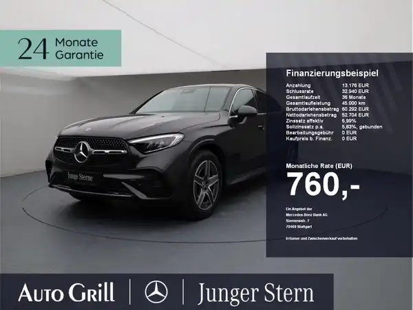 MERCEDES-BENZ GLC 300 4M Coup (1/29)