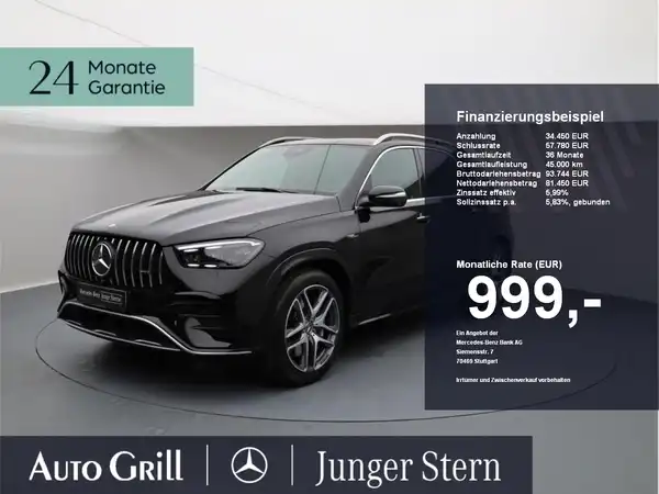 MERCEDES-BENZ GLE 53 AMG Hybrid 4M+ (1/24)