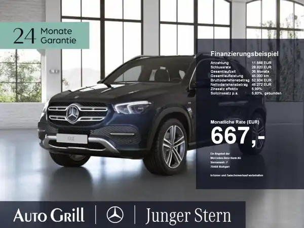 MERCEDES-BENZ GLE 350 de 4M (1/12)