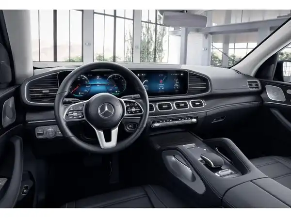 MERCEDES-BENZ GLE 350 de 4M (8/12)