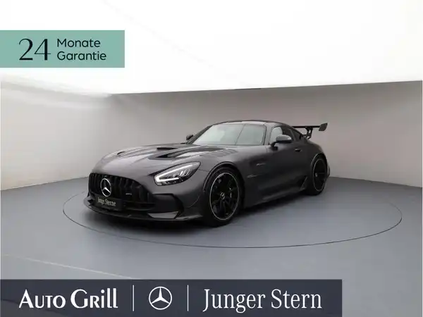 MERCEDES-BENZ AMG GT Black Series (1/19)